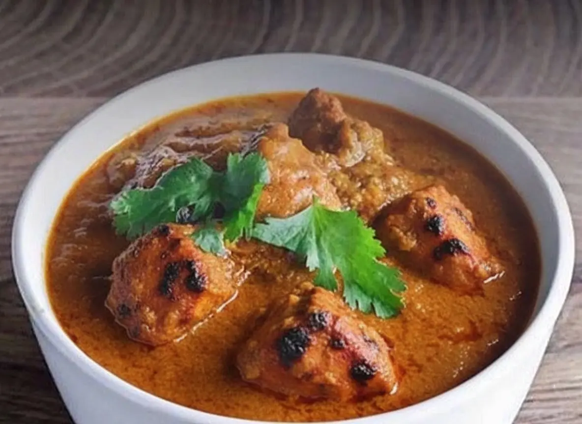 Authentic Chicken Tikka Masala at Angeethi Flame Cedar Park, TX