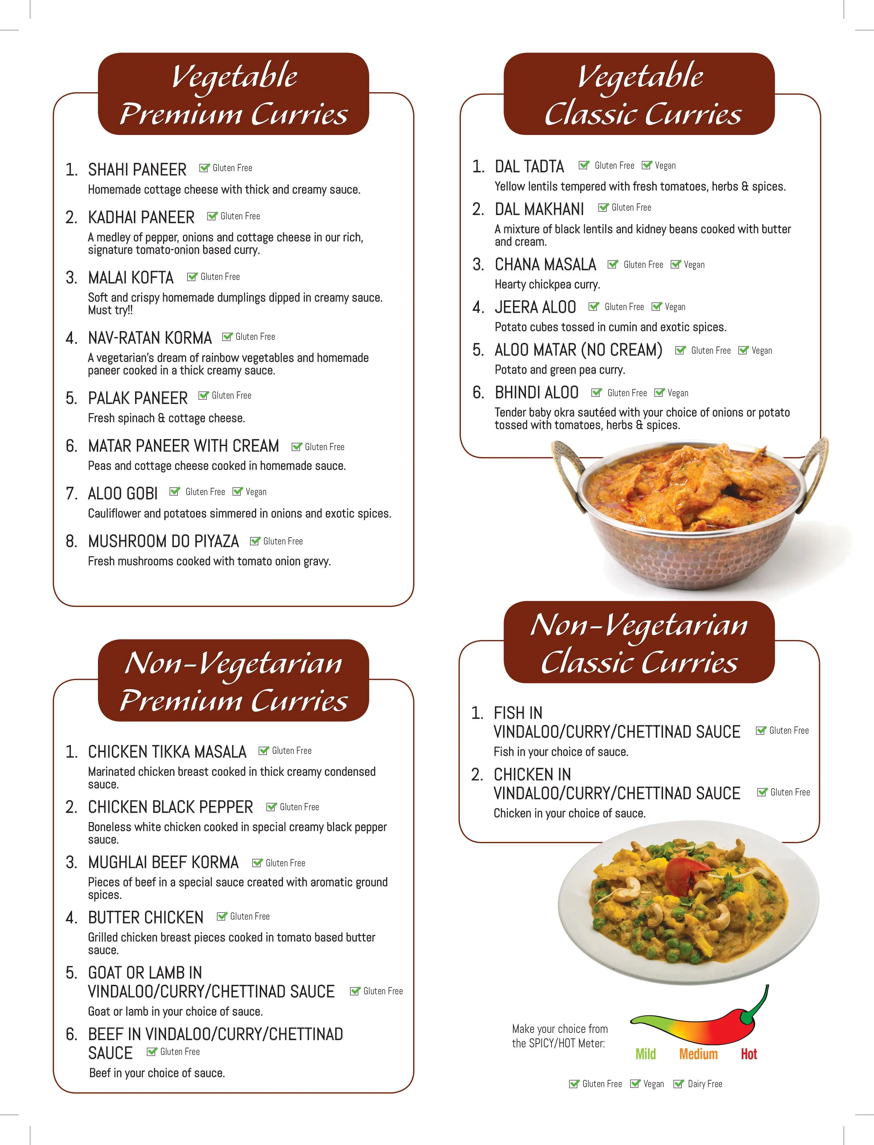 Catering services at Angeethi Flame Cedar Park, Texas