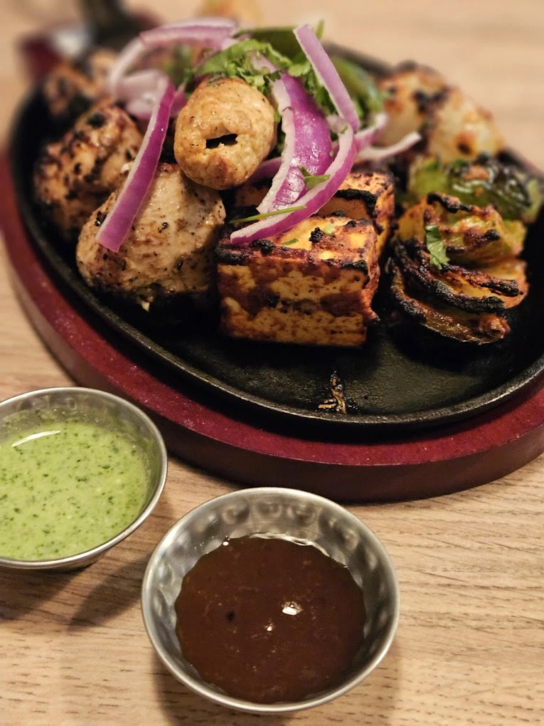 Chicken biryani at Angeethi Flame Cedar Park TX