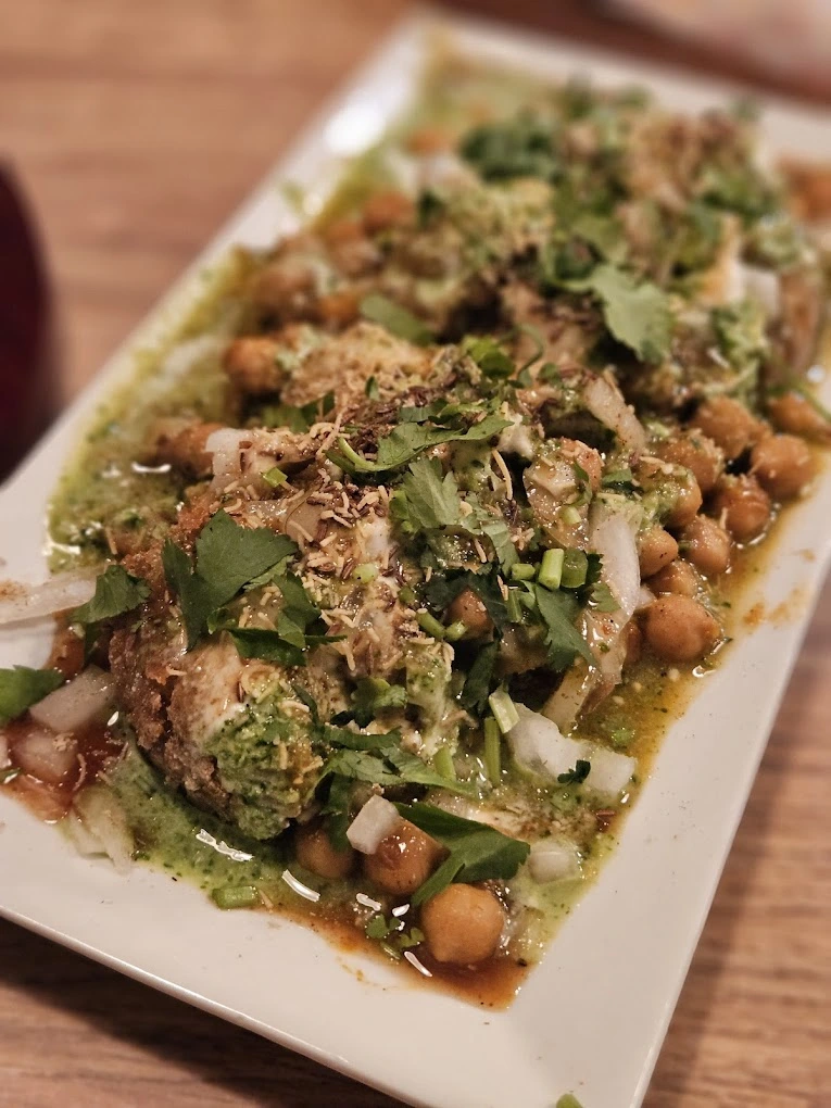 Butter chicken - signature dish at Angeethi Flame Cedar Park