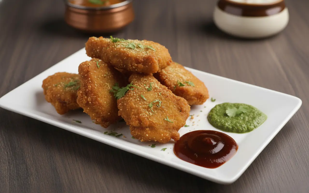 Delicious Amritsari Fish Pakora at Angeethi Flame in Cedar Park, TX