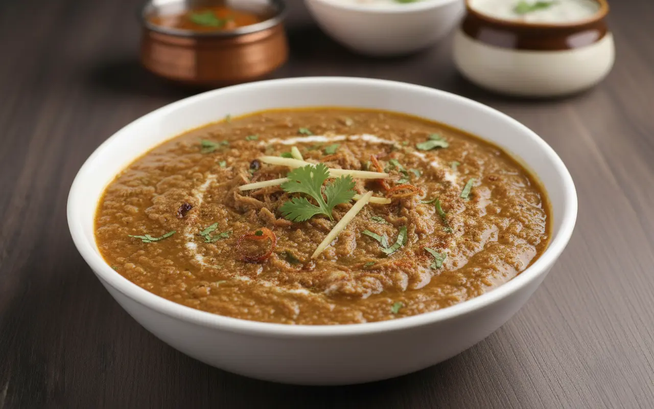 Delicious Goat Haleem at Angeethi Flame in Cedar Park, TX